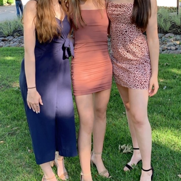 Navy jumpsuit - Picture 3 of 4